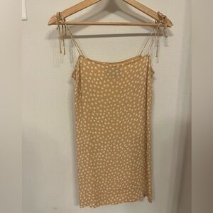 Reformation Floral Sun Dress